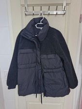 Winterjacke mit Teddyfell