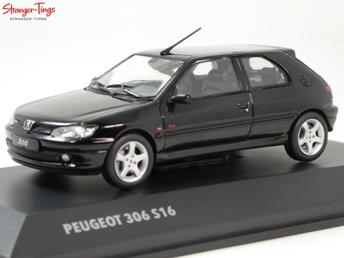 Solido peugeot 306 s16 - solido, noir