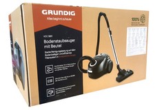 GRUNDIG VCC3851 - Beutelstaubsauger, stufenlose Saugkraftregulierung - C1