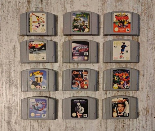Nintendo n64 - nintendo, 64