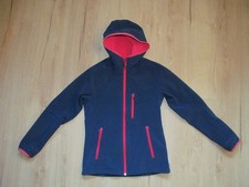 Softshelljacke Softshell Jacke Kapuze Gr. 122 125 128 132 134 Decathlon Quechua