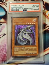 YuGiOh PSA 8 Cyber Drache