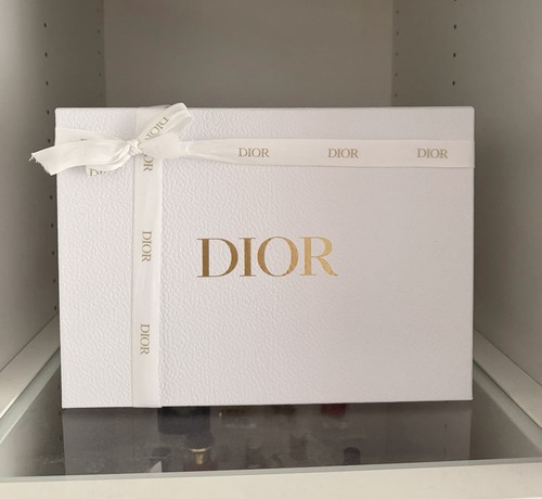 Dior geschenkbox karton weiß - geschenkbox,