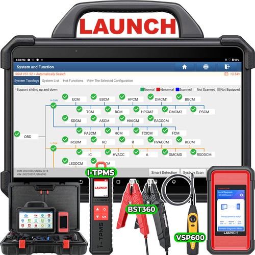 Launch x431 pad vii - launch, 7