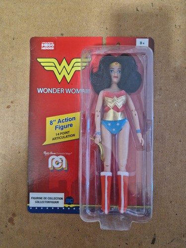 Mego heroes wonder - wonder, woman