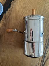 Parmesanreibe Edelstahl von