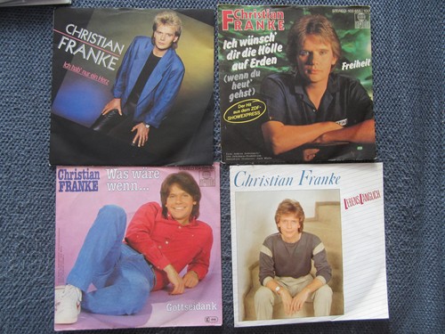 Schöne vinyl single - ,