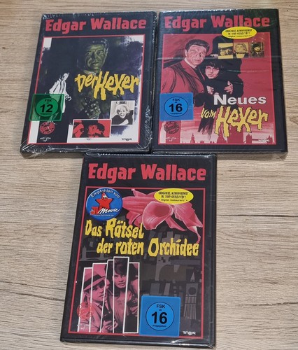 Edgar wallace dvd sammlung - wallace,