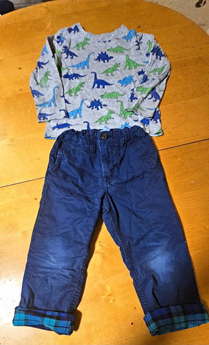 Jungen set thermo hose - jungen,