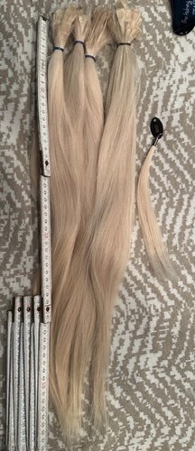 Echthaar extensions - echthaar,