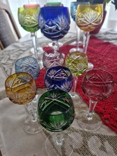 7er Set Nachtmann Bleikristall