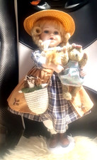 Schöne Sammlerpuppe