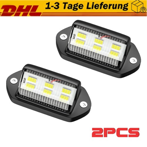 Led kennzeichenleuchte - 2x,