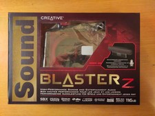Creative Soundblaster Z SBX