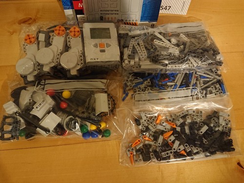 Lego mindstorms nxt - lego,