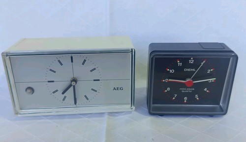Vintage wecker aeg diehl - aeg,