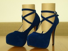 Plateau High Heels Gr.275 wohl