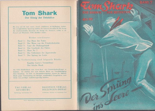 Tom shark der - nr., "der