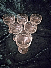 6 StückVintage Likörgläser