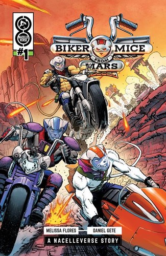 Biker mice from - biker,