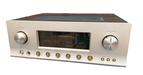Luxman 503s vollverstärker - luxman,