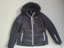 NEUw.**DARE 2B** sportliche schwarze funktions Skijacke Größe  44