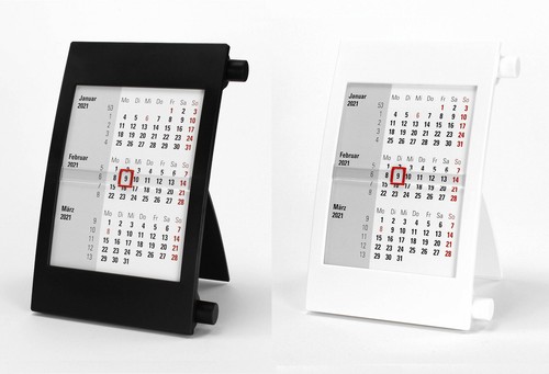 Monats tischkalender mit - 3-monats-tischkalender,