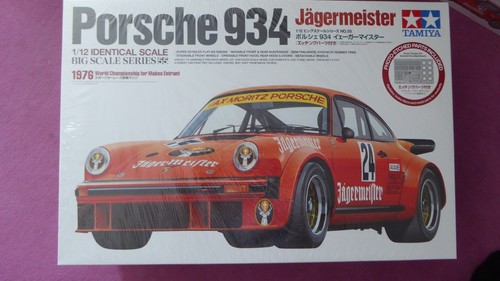 Tamyia porsche 934 - 1:12,