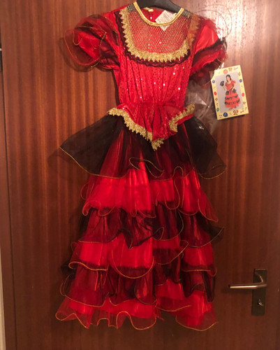 Spanierin spanische flamenco - spanierin,