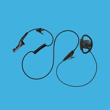 New Soft D-Ring Earpiece