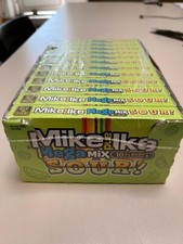 Ein Karton mit Mike and Ike