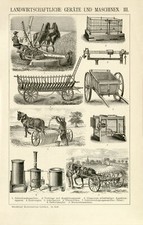 Historische landwirtschaft - historische,