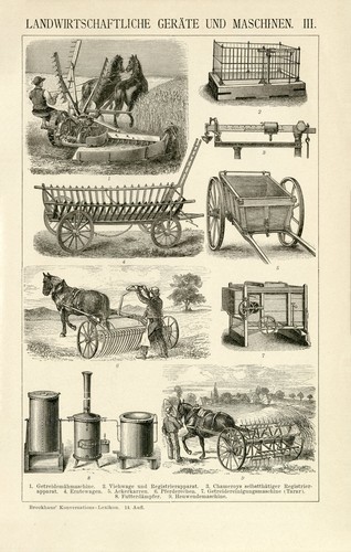 Historische landwirtschaft - historische,