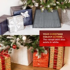 Weihnachten Natur Gewebt