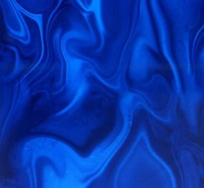 Wassertransferdruck Folie Blau