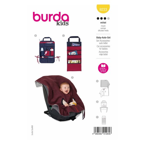 Burda kids schnittmuster - kids, nr