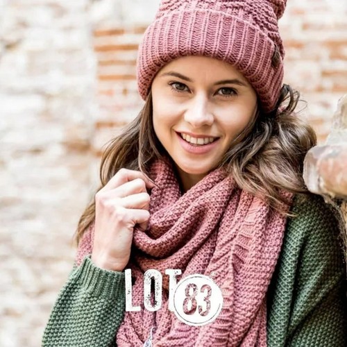 Strickschal ecktuch - strickschal, 3-ecktuch