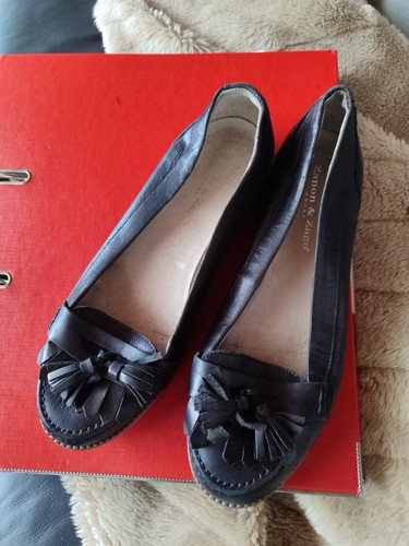 Zanon zago schuhe schwarz gr - zanon,