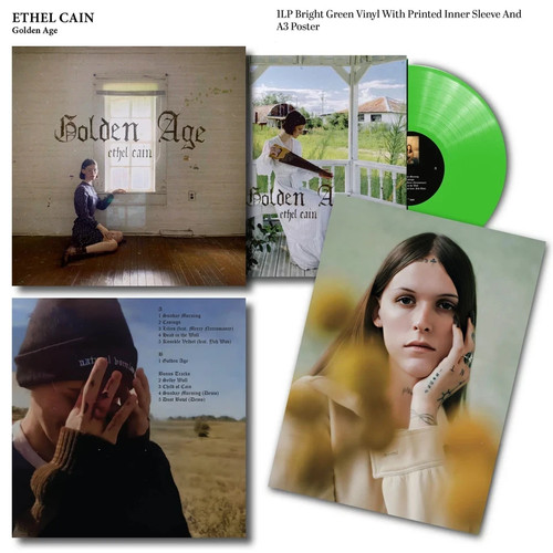 Ethel cain golden - , coloured