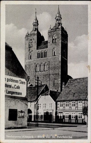 Seehausen der altmark - der,