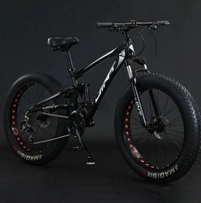 Fat Bike von Jint 26 x 4 Voll Gefedert Aber Teile Fehlen Guter Zustand fat bike