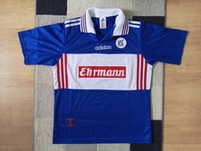 Karlsruher SC Trikot Blau Kinder Gr. 176 wie Gr. S 1997 1998 KSC