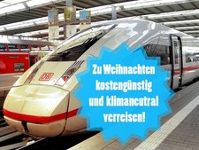 DB Bahn Freifahrt Flex Hin- und Rückfahrt, ICE Ticket, SOFORTBUCHUNG möglich