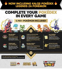 Pokemon Home Living Dex –