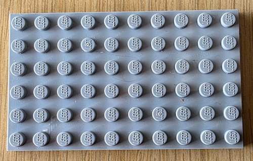 Lego platte bauplatte 6x10 - platte,