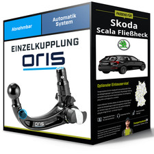 Abnehmbare Anhängerkupplung