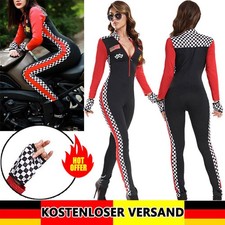 Rennfahrer Kostüm Overall