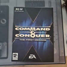 Command & Conquer / The First Decade & Anstoss 2007 PC nur die Bonus-CD