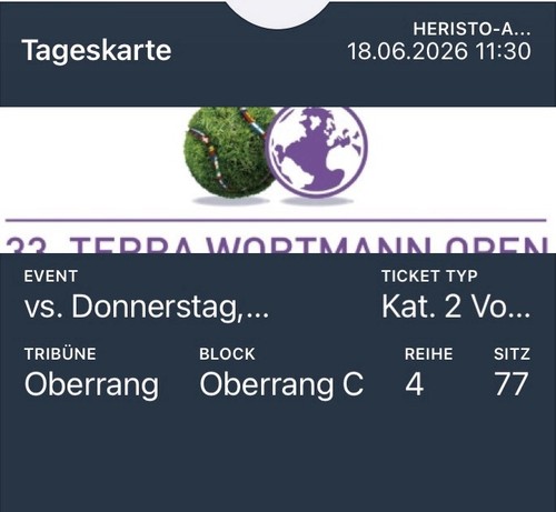 Terra wortmann open tennis - terra,