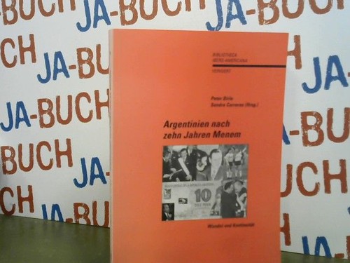 Argentinien nach zehn jahren - argentinien,